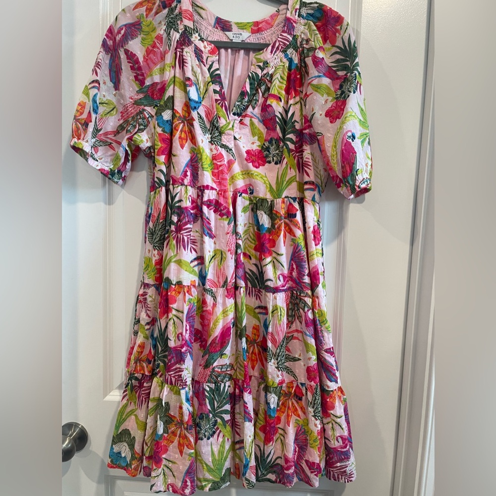 Crown & Ivy 100% Cotton Dress